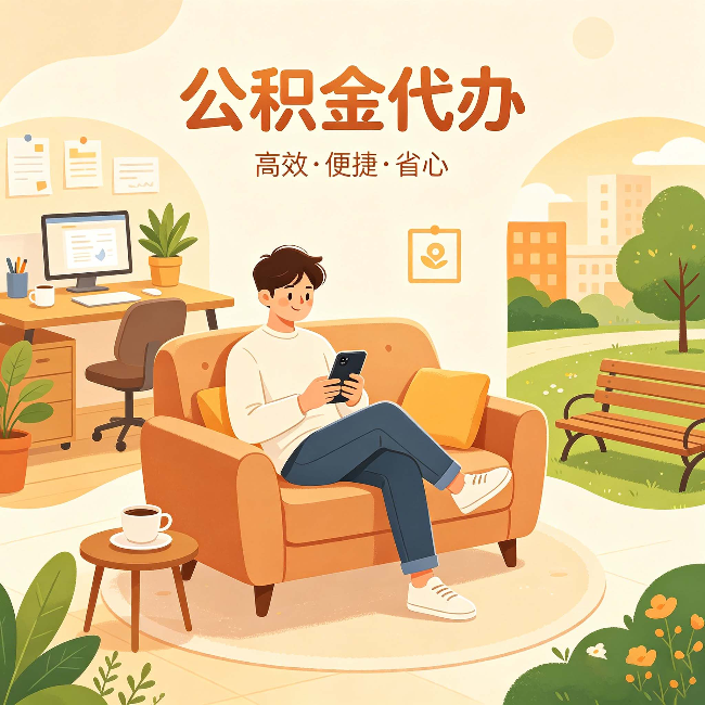 天水公积金代办:找人办不是懒,是算清了这笔账