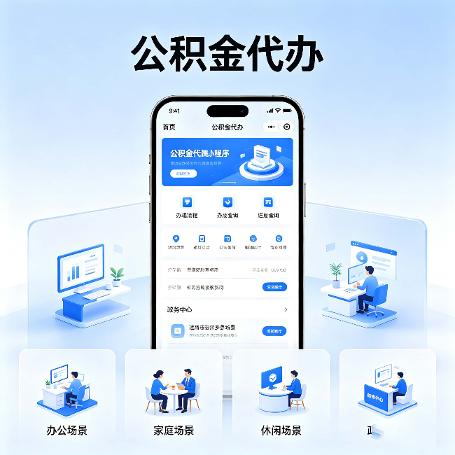 天水公积金代办：五个问题帮你判断该不该找代办